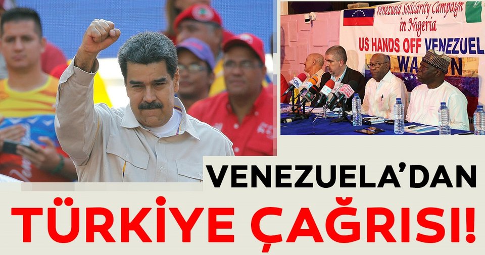 Venezuela'dan Türkiye'ye Oslo süreci çağrısı