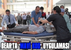 BEAH'ta Mavi Kod uygulaması!