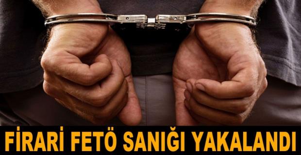 Erzurum'da aranan FETÖ sanığı yakalandı