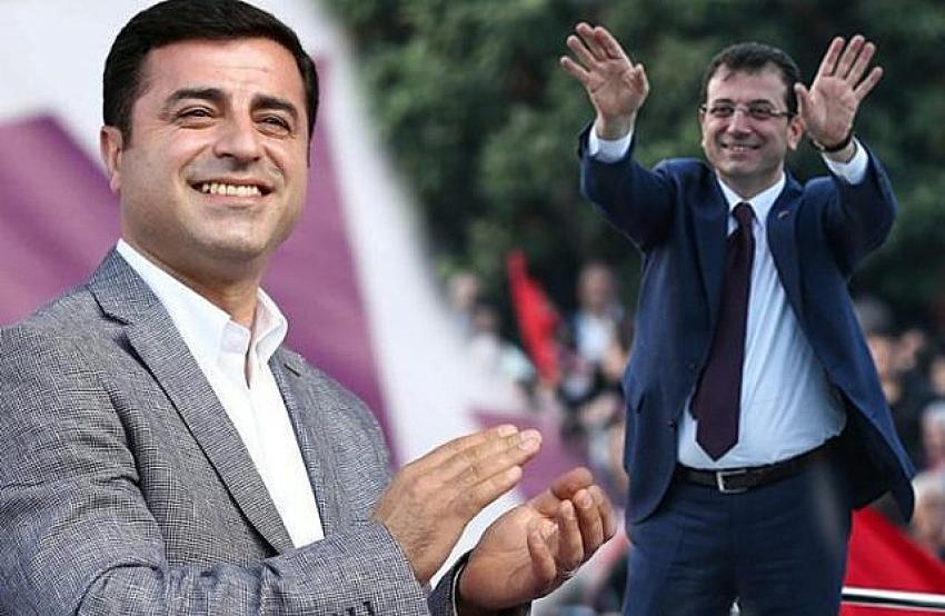 Demirtaş'tan Ekrem İmamoğlu'na destek açıklaması