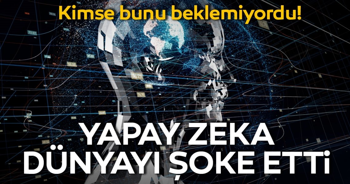 Yeni geliştirilen yapay zeka görerek ve dokunarak hissetmeyi öğrendi