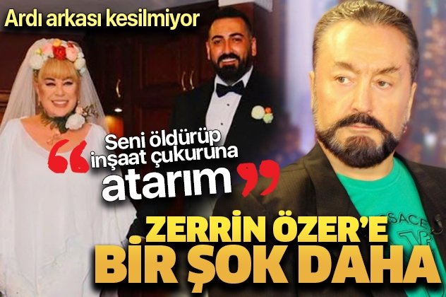 Dolandırıcı olduğu iddia edilen eşi Adnan Oktar'ın müridi çıktı