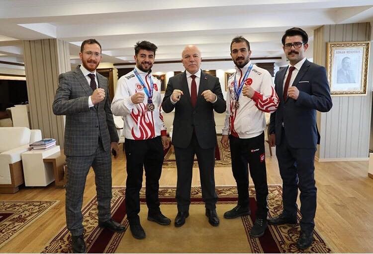 Kick Boks Türkiye Şampiyonası Erzurum’da yapılacak