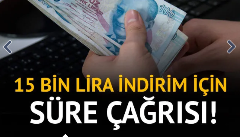 Hurda araç indirimi için süre çağrısı