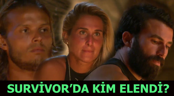 Survivor'da kim elendi?