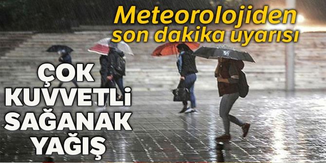 Meteoroloji duyurdu!