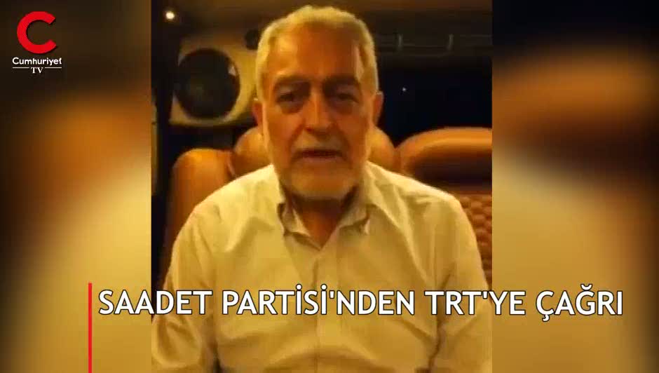 SP İstanbul adayı Necdet Gökçınar'dan TRT'ye çağrı