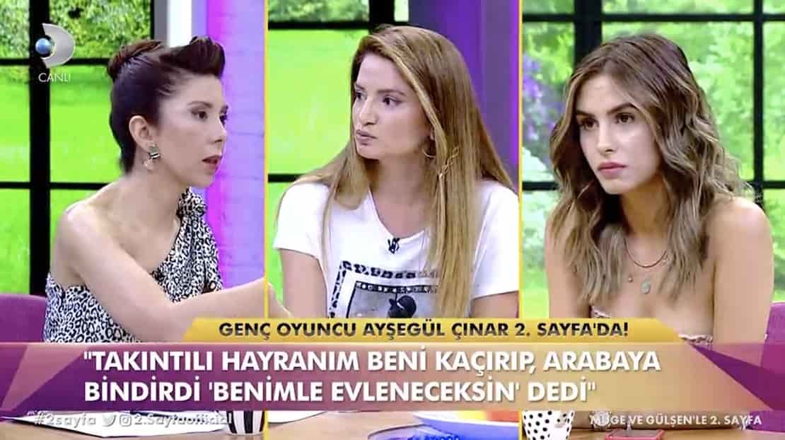 Ayşegül Çınar: Zorla arabaya bindirip...