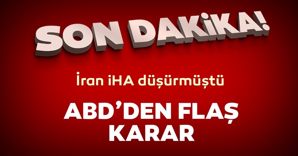 ABD'den uçaklarına İran hava sahası yasağı