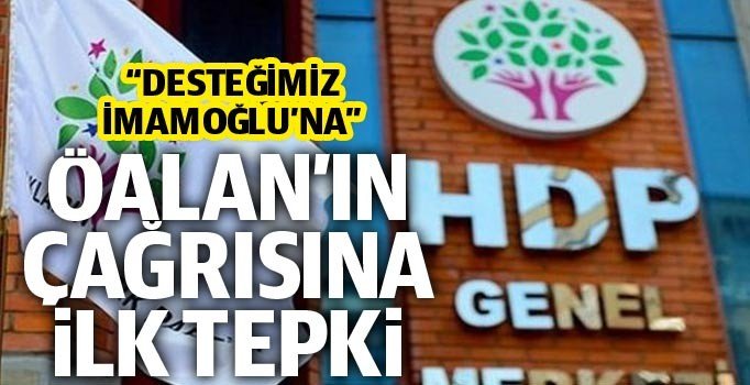 HDP'den teröristbaşı Öcalan mektubu hakkında açıklama