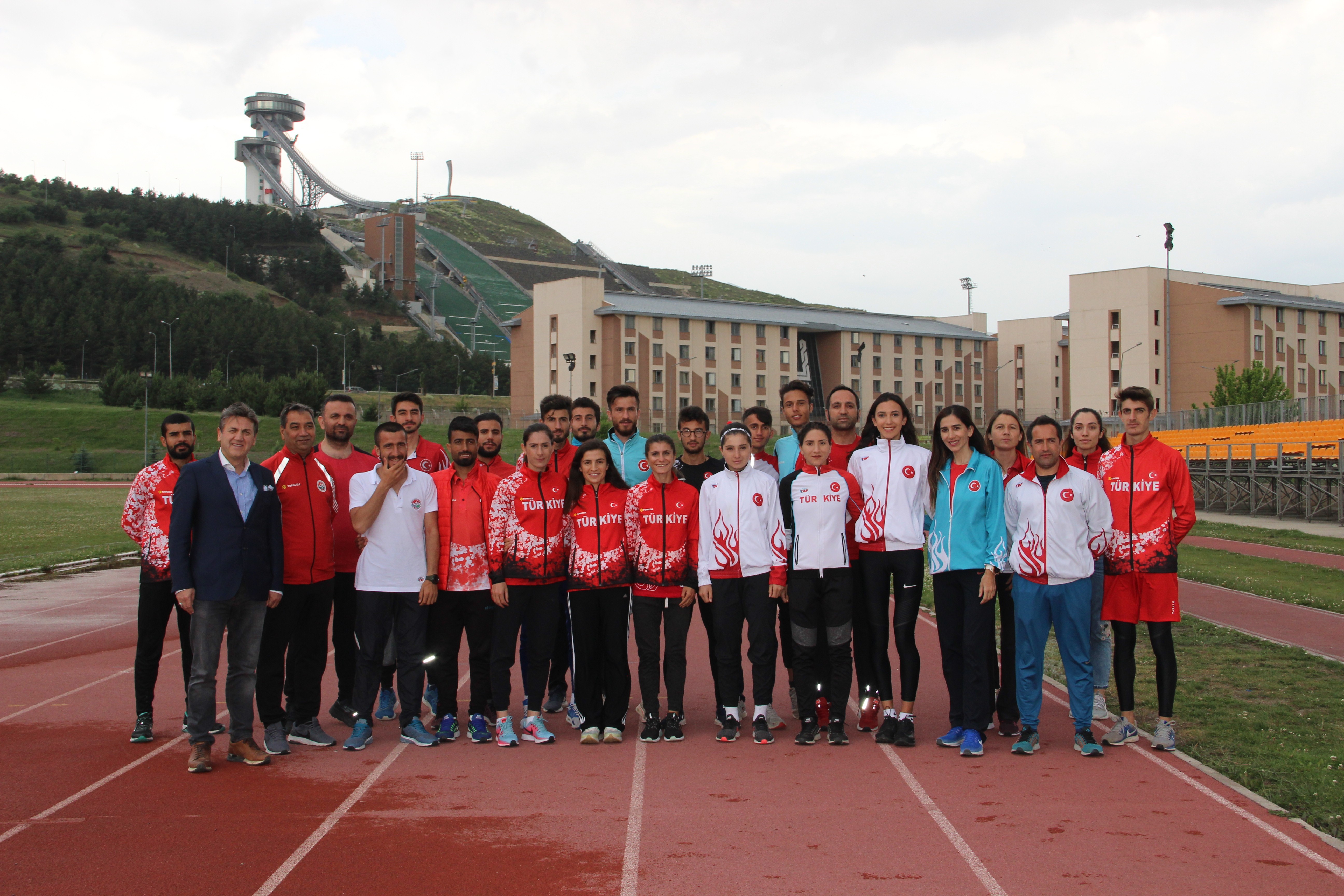 Atletizm Milli Takımı, Erzurum’da kamp yapıyor