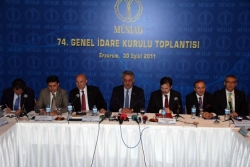 MÜSİAD'dan Erzurum'da genel kurul