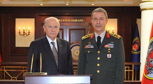 Hulusi Akar ile Devlet Bahçeli görüşecek