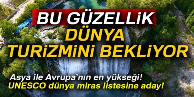 'Tortum Şelalesi' dünya turizmine açılsın