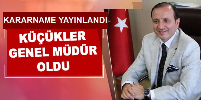 Cumhurbaşkanlığından Küçükler kararnamesi