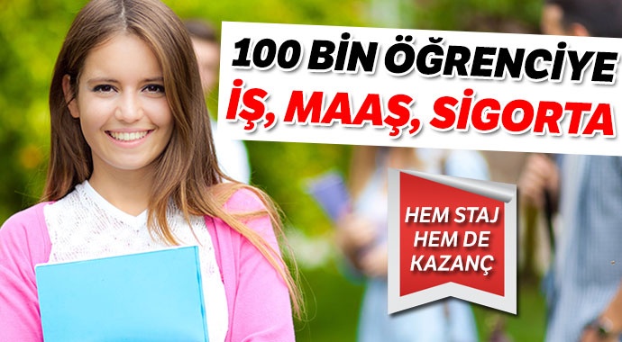 100 bin öğrenciye 2 bin 500 TL cep harçlığı