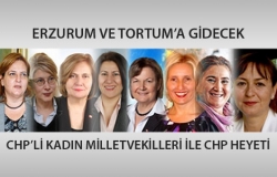 Tortumlu kadınlara destek!