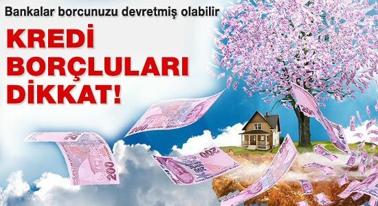 Yapı Kredi Bankası tahsil edilmemiş alacaklarını sattı!