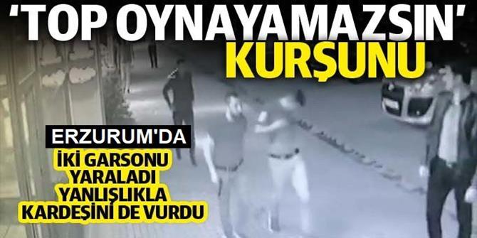Erzurum'da dehşet gecesi: 3 kişiyi vurdu