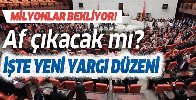 Af yasası çıkacak mı? .