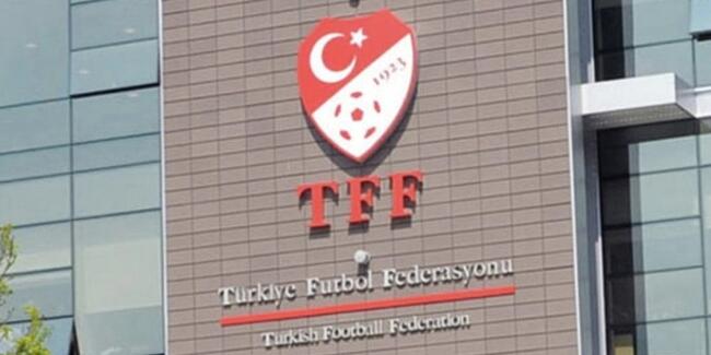 TFF'den flaş değişiklik!