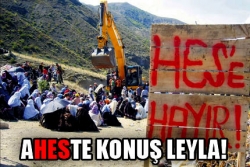 A'hes'te konuş Leyla!