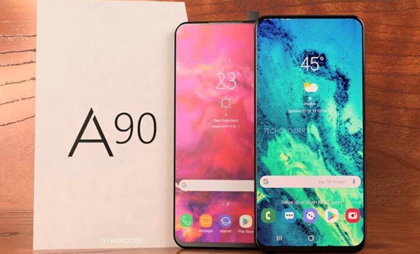 Samsung Galaxy A90 geliyor!