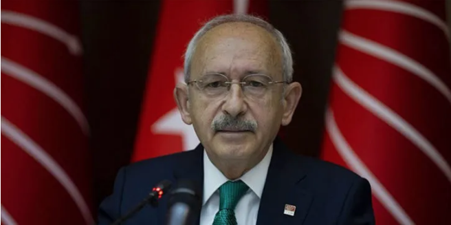 CHP lideri Kılıçdaroğlu'ndan Eren Erdem açıklaması