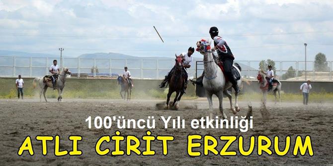 Erzurum'da 100'üncü Yılı etkinliği
