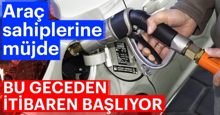 LPG fiyatlarına 19 kuruş indirim geldi