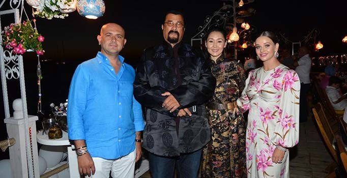 Steven Seagal'a, Bodrum'da sürpriz