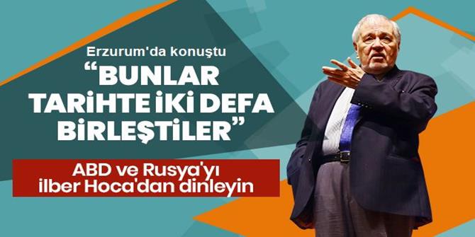 Rusya ve Amerika'nın düşmanlığı yalan"