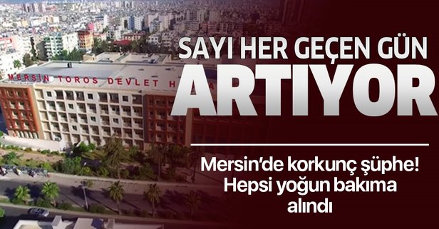 Mersin'de sahte içki ölümlerine ilişkin 6 kişi gözaltına alındı