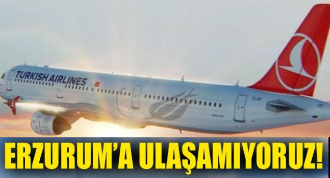 Erzurum'un uçak sorunu TBMM gündeminde