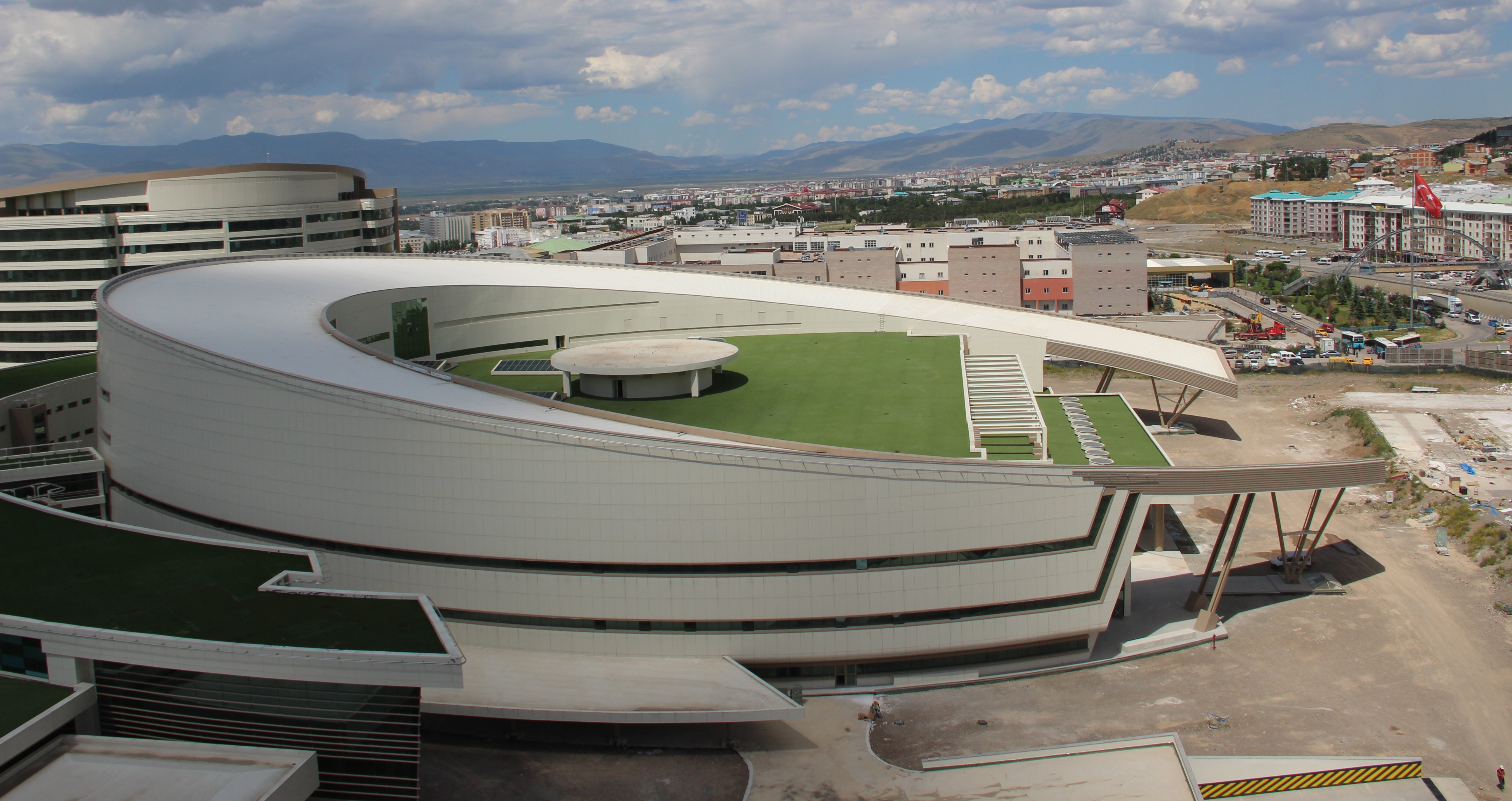 Erzurum şehir hastanesi olacak