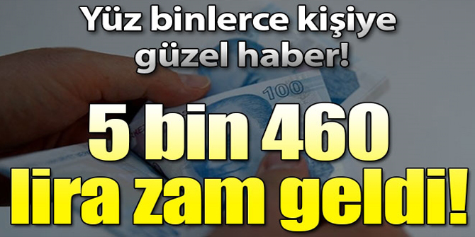 Yüz binlerce kişiye güzel haber! Bir ayda 5 bin 460 lira fark etti...