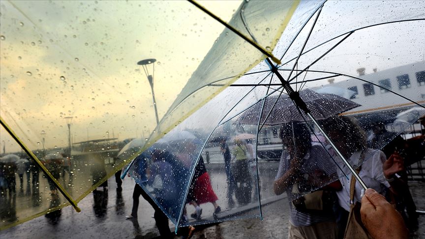 Meteorolojiden yağış uyarısı