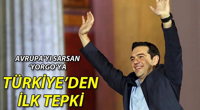 Yunanistan seçimlerine Türkiye'den ilk tepki