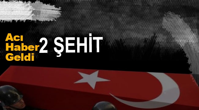 Hakkari'den yürek yakan haber: 2 asker şehit