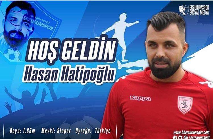 Erzurumspor, Hasan Hatipoğlu’nu renklerine bağladı