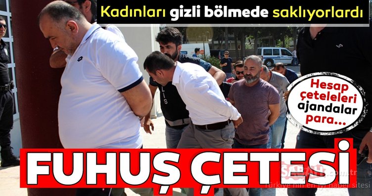 Erzurum ve 3 ilde düzenlenen fuhuş operasyonunda 8 kişi tutuklandı