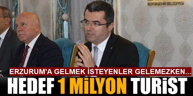 Palandöken "1 milyon turist" hedefiyle sezona hazırlanıyor