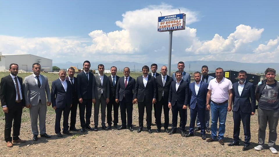 Sinan Ateş’ten Erzurum cezaevine moral ziyareti