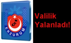 Valilik yazılı açıklama yaptı!