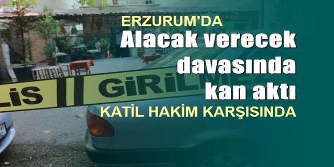Erzurum'da keser cinayeti davası başladı
