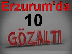 Dört ilçede eş zamanlı operasyon