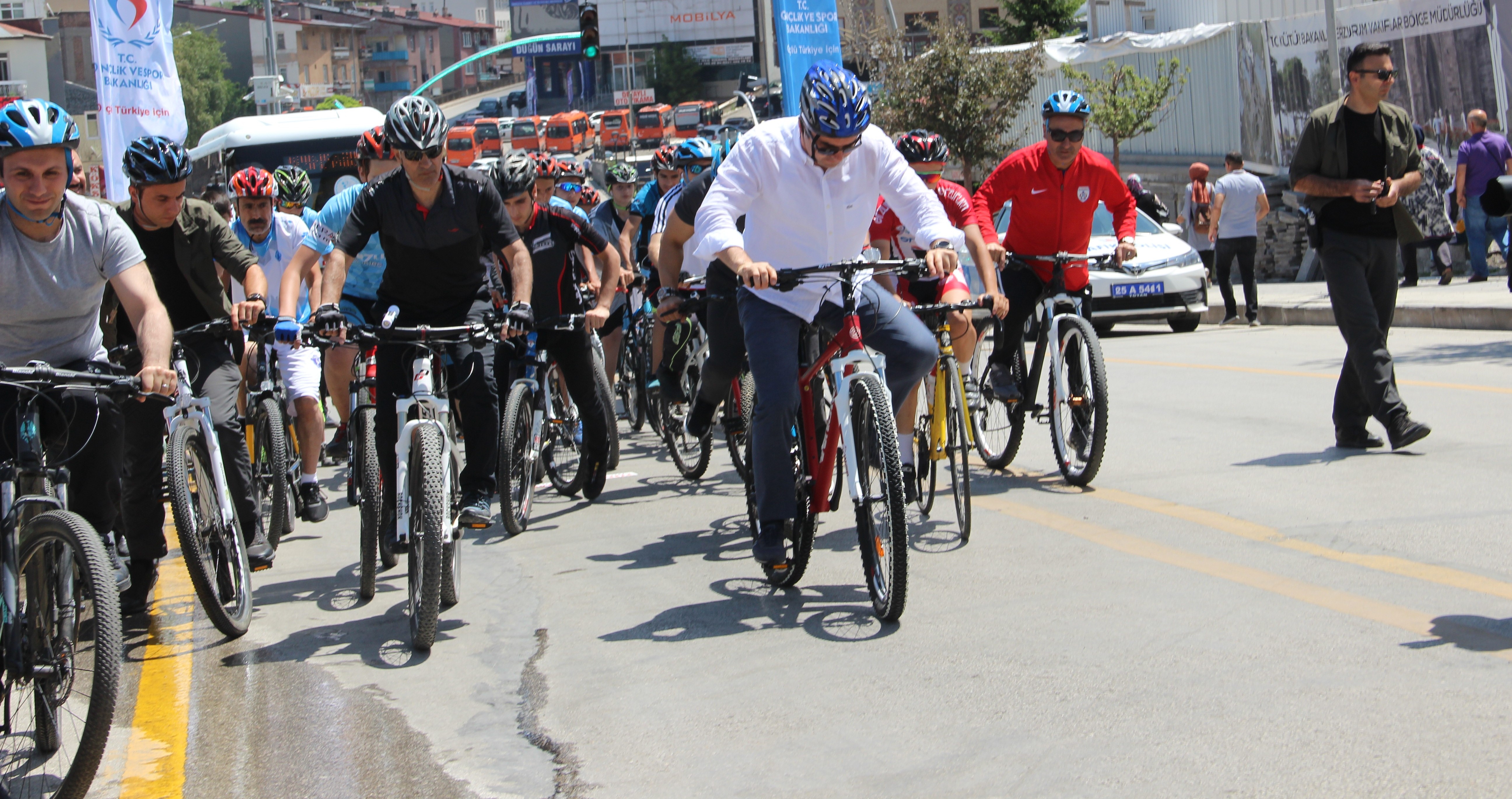 Milli Mücadelenin 100. Yılı anısına pedal çevirdiler