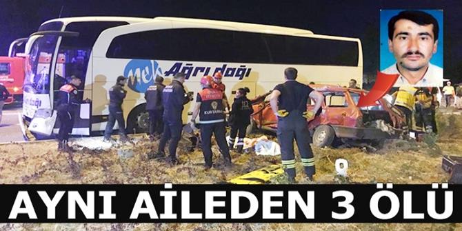 Sivas'taki kazada ölenlerin sayısı 3’e yükseldi