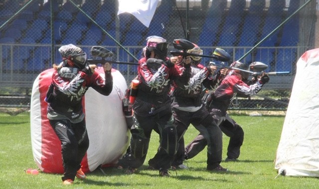 Erzurum’da paintball rüzgarı