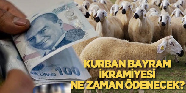 Emekli bayram ikramiyeleri ne zaman ödenecek?